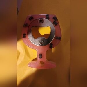 Handmade bottle opener